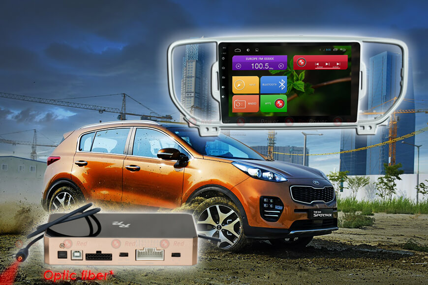 RedPower 31174 R IPS - KIA Sportage с 2016