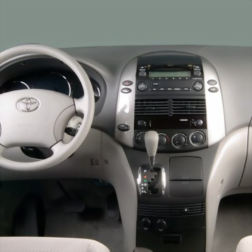 Incar RTY-FC727 - Переходная рамка TOYOTA Sienna 2004-2010 (10")