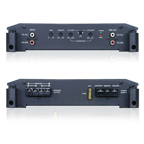 Alpine BBX-T600v