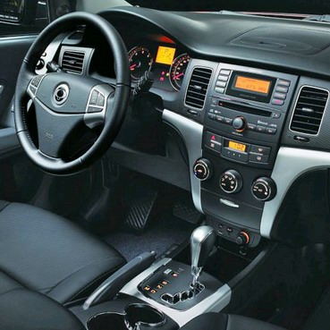 Intro RSY-N04 - Переходная рамка SsangYong Actyon