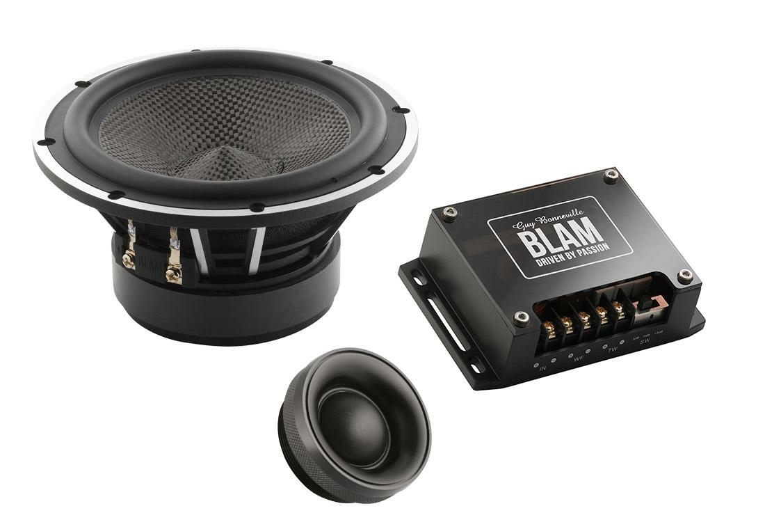 Акустика компонентная BLAM S165.100. 16.5 см (6.5 дюйм.), Мощность динамиков 125 Вт (номинальная), 250 Вт (максимальная).