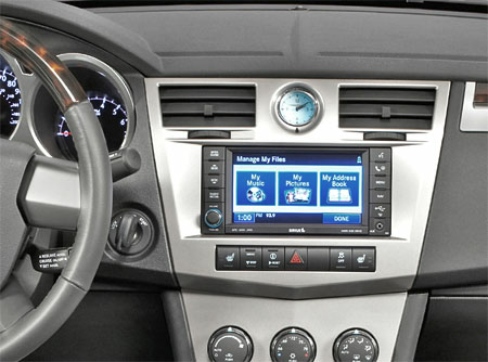 Incar RCH-FC622 - Переходная рамка CHRYSLER Sebring 2008, 9″