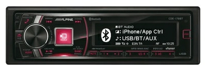 Alpine CDE-178BT