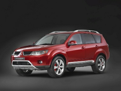 Переходная рамка AVIS AVS500FR для MITSUBISHI OUTLANDER XL, 2DIN (#093)