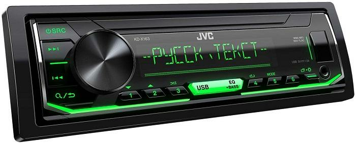 JVC KD-X163