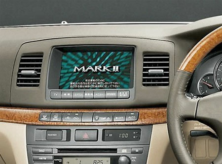 Incar RTY-FC434 - Переходная рамка TOYOTA Mark II (JZX110) 2000-2004; Verossa 2001-2004, 9″ (верх консоли) Максимальная комплектация авто