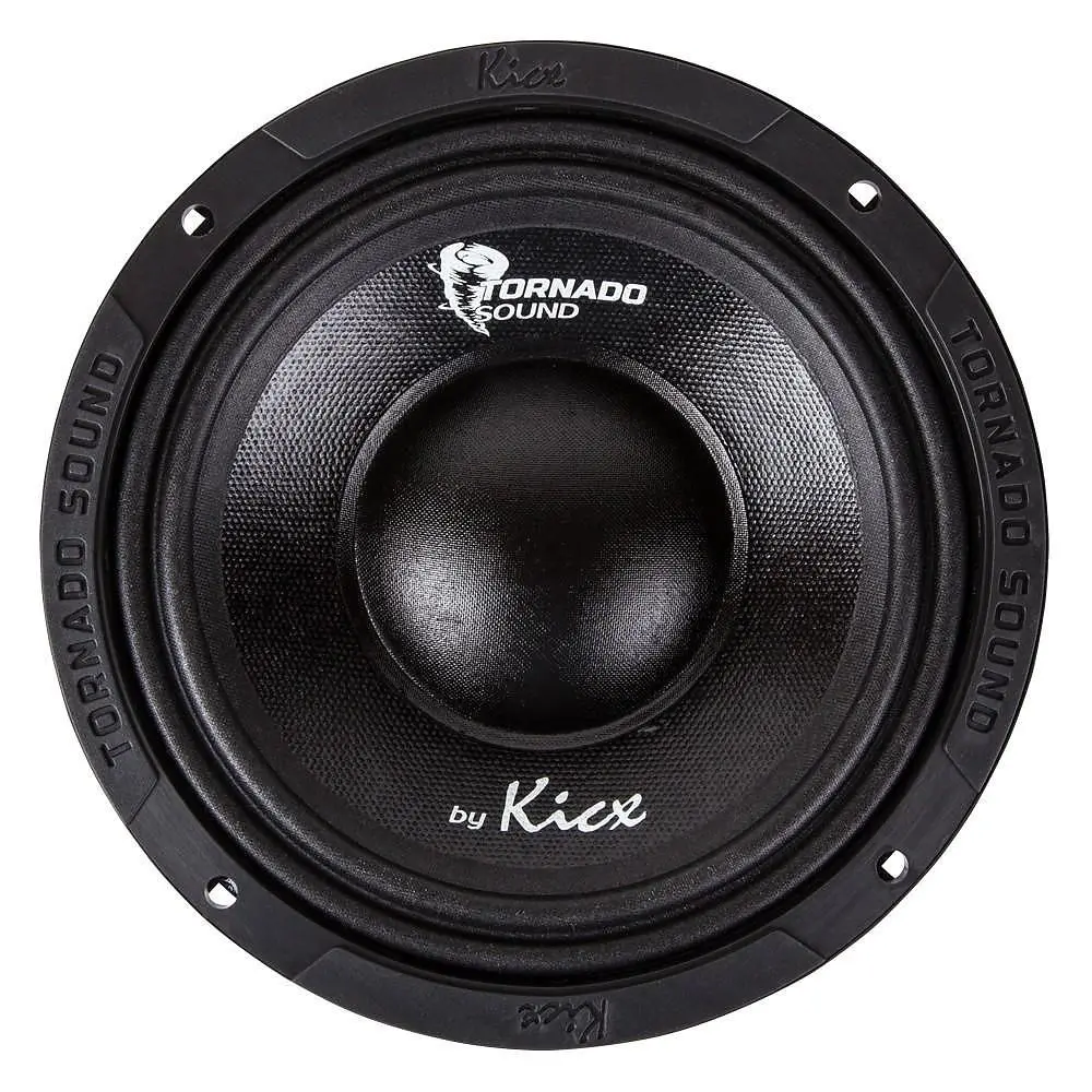 Акустика Мидбас (Эстрадный) Kicx Tornado Sound 6.5BP (4 Ohm). 16.5 см (6.5 дюйм.), Мощность динамиков 130 Вт (номинальная), 260 Вт (максимальная).
