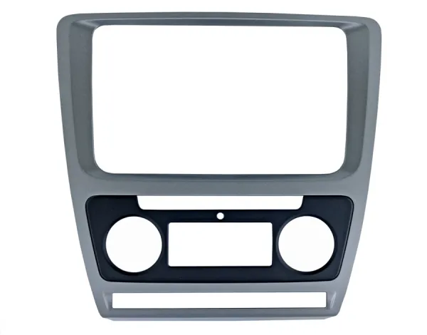 Incar RSC-8676 A-SL - Переходная рамка Skoda Octavia 2004+ (CLIMA) для установки магнитолы VW RNS-510