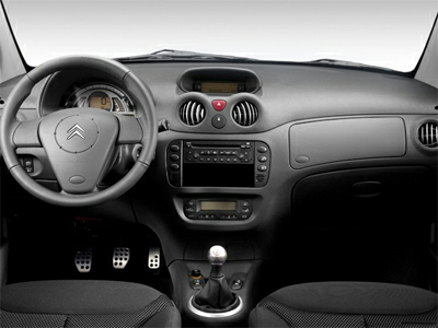 Переходная рамка AVIS AVS500FR для CITROEN C2/ C3, 2DIN (#100)
