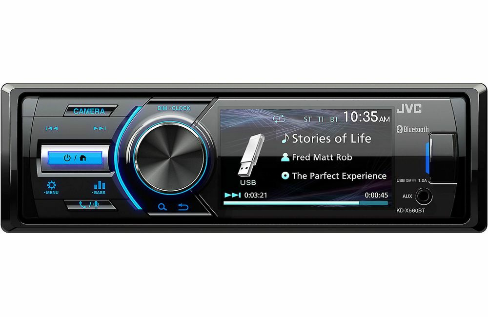 JVC KD-X560BT