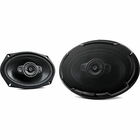 Акустика коаксиальная Kenwood KFC-PS6996EX. овальный 15x23 см (6x9 дюйм.), Мощность динамиков 160 Вт (номинальная), 700 Вт (максимальная).