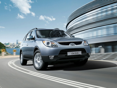 Переходная рамка AVIS AVS500FR для HYUNDAI IX-55, 2DIN (#039)