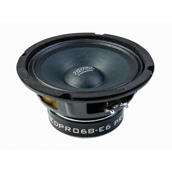 Акустика Мидбас EDGE EDPRO6B-CL. 16.5 см (6.5 дюйм.), Мощность динамиков 150 Вт (номинальная), 300 Вт (максимальная).