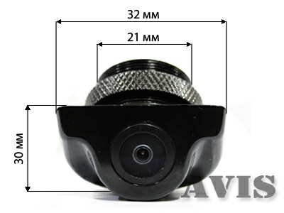 Универсальная боковая камера переднего вида AVIS AVS310CPR (028 SIDE VIEW)
