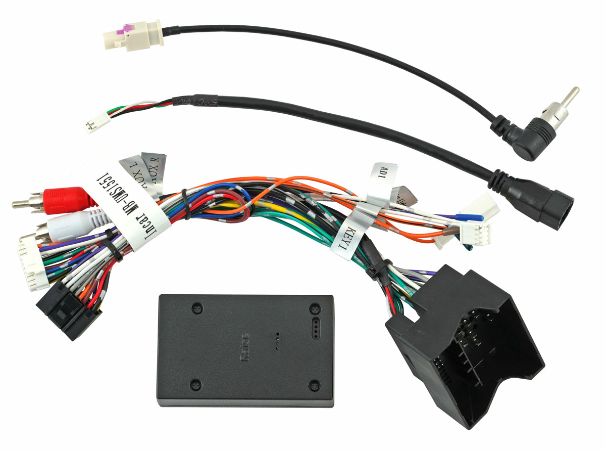 Incar MB-UMS1551 - UMS-провод MERCEDES ML350CDI, ML320 2014 (CAN-модуль)