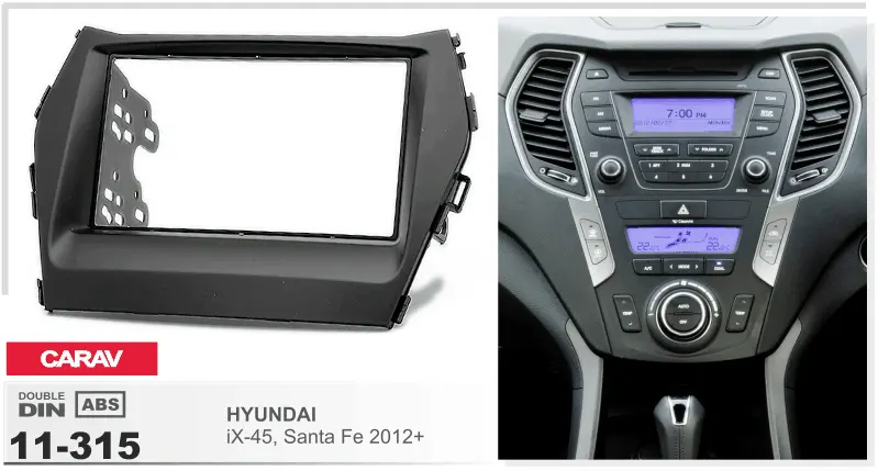 CARAV 11-315 - HYUNDAI Santa Fe, iX-45 2012+