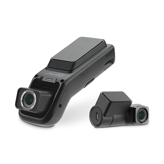 Mio MiVue J735D <br/>Видеорегистратор-GPS информатор (2в1) Mio MiVue J735D<br />
<br />
Двухканальная запись<br />
Фронтальная и задняя камеры видеорегистратора снимают видео в разрешении 1080P/30к/с<br />
<br />
Быстросъемное крепление<br />
Крепление легко монтируется. Водитель может снять видеорегистратор при необходимости. Благодаря регулируемому углу наклона камеры, подойдет для любого автомобиля, вне зависимости от угла наклона лобового стекла<br />
<br />
Скрытая установка<br />
Скрытая установка позволяет обеспечить максимальный обзор водителю. Устройство устанавливается за зеркалом заднего вида<br />
<br />
Обновление ПО и баз камер по WIFI<br />
Мгновенно создавайте резервные копии видео на свой смартфон или делитесь ими с помощью WIFI через приложение MiVue™ Pro. MiVue™ J735 также позволяет обновить программное обеспечение и базы камер по воздуху <br />
<br />
Автодория<br />
Предупреждение о камерах Автодория и Автоураган с контролем и отображением средней скорости на участке дороги.<br />
<br />
Расширенная база камер<br />
База содержит более 60 предупреждений о разных камерах контроля скорости. Например: контроль обочины, камера в спину, контроль ограничения скорости и т.п.<br />
<br />
Функционал<br />
 - Скрытая установка<br />
 - Основная камера – 2M CMOS<br />
 - Камера заднего вида – 2M CMOS<br />
 - Быстросъемное крепление<br />
 - Контроль средней скорости<br />
 - Расширенная база камер<br />
 - 1080P 60 к/с <br />
 - 1080P 30 к/с HDR<br />
 - Апертура F2.0<br />
 - G-сенсор<br />
 - Smart Alert<br />
 - Обновление ПО и баз камер по WIFI<br />
 - Режим “Парковка” (необходим кабель SmartBox III)<br />
 - Поддержка карт micro SD до 256 Гб<br />