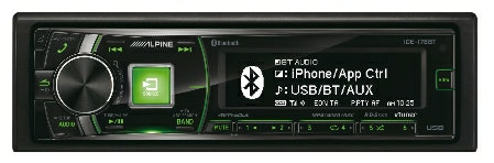 Alpine IDE-178BT