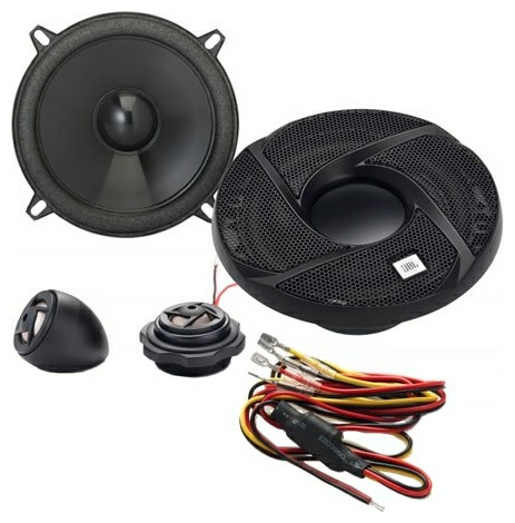 Фото компонентной акустики JBL GT6-5C.
