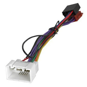 Incar ISO MS-07 - ISO переходник Mitsubishi 07+