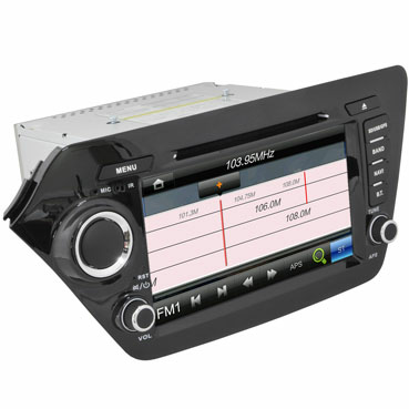 Swat SHR-4032 - Штатная магнитола Kia Rio c 2011+