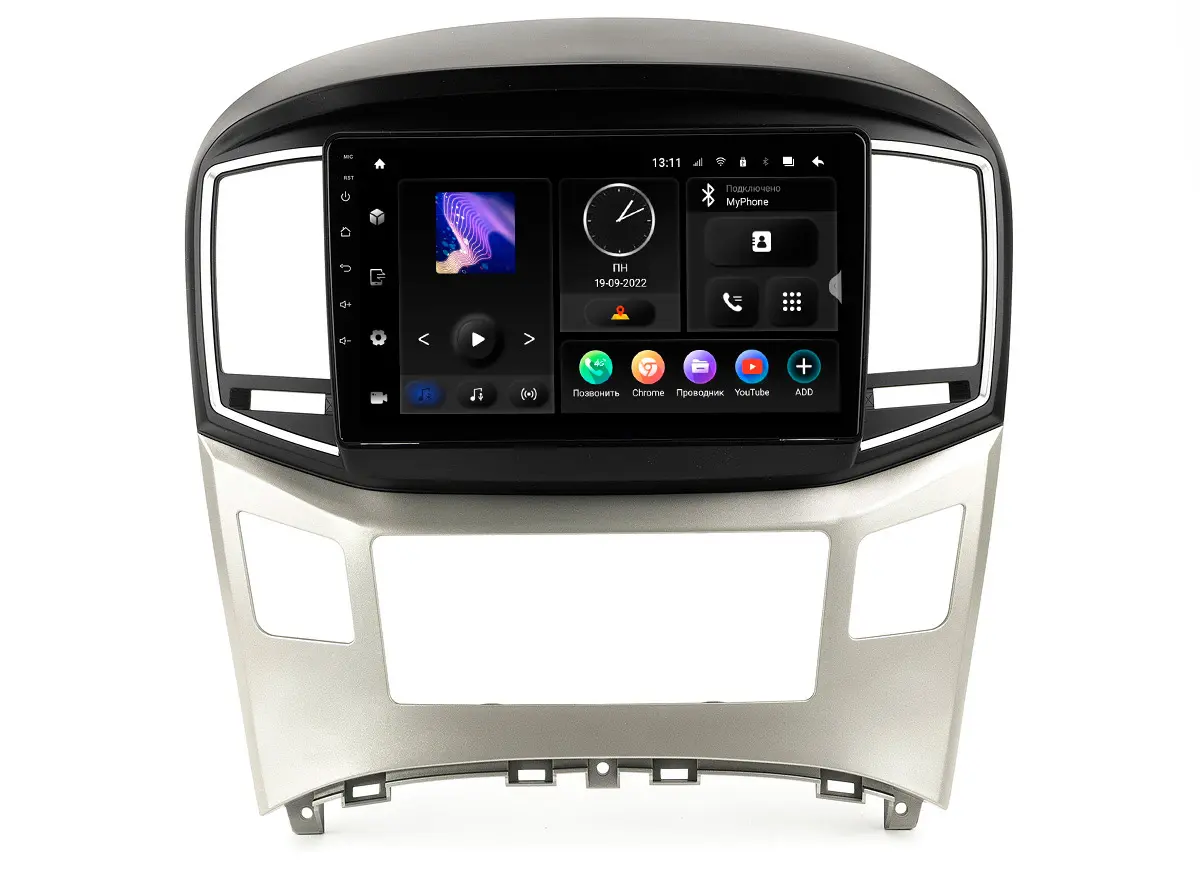 Incar TMX-2405-3 - штатная магнитола Hyundai H1 16+