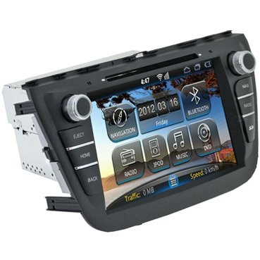 Intro Incar AHR-0780 SX - Штатная магнитола Suzuki SX4 2014+ (Android)
