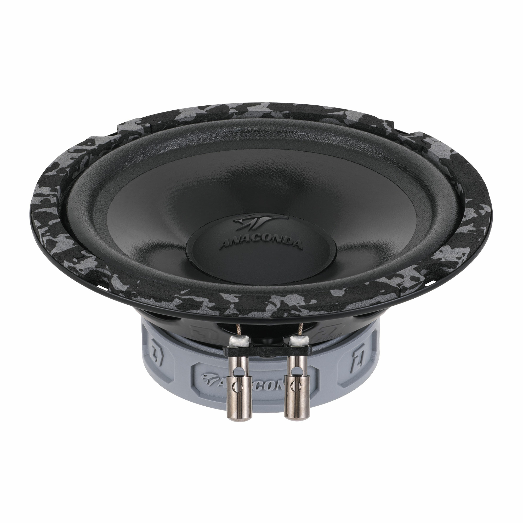 Акустика компонентная DL Audio Anaconda 165 Comp. 16.5 см (6.5 дюйм.), Мощность динамиков 80 Вт (номинальная).