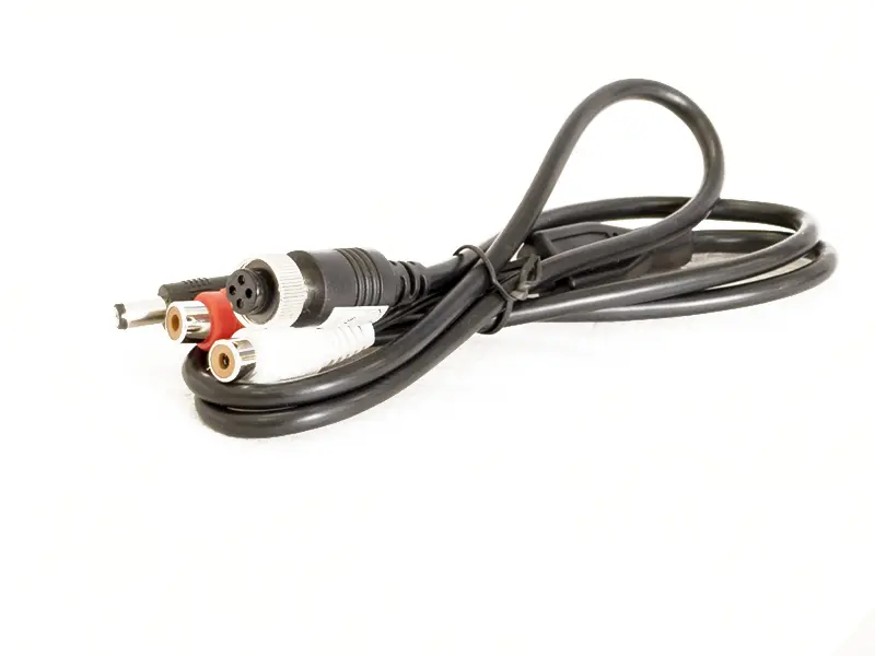 Переходник 4PIN FEMALE - RCA FEMALE для подключения грузовых камер