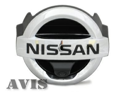 CCD штатная камера переднего вида AVIS AVS324CPR для NISSAN (#114)