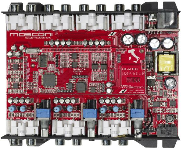 Mosconi Gladen DSP 6to8-s