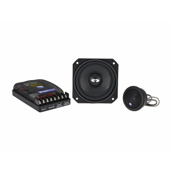 Акустика компонентная CDT Audio CL-42. 10 см (4 дюйм.), Мощность динамиков 130 Вт (максимальная).
