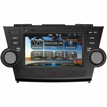 Intro Incar AHR-2188 HL - Штатная магнитола Toyota Highlander (Android)