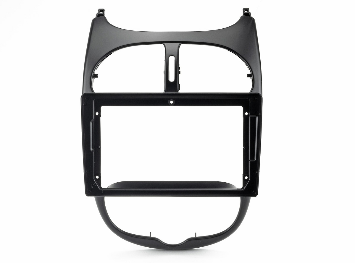 Incar RFR-FC253 - Переходная рамка PEUGEOT 206 (тип1 консоль), 9″