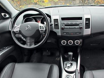 Переходная рамка AVIS AVS500FR для CITROEN C-CROSSER, 2DIN (#093)