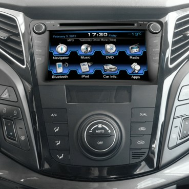 Intro Incar CHR-2494 - Штатная магнитола Hyundai i40