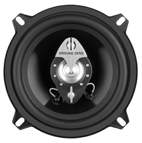 Акустика коаксиальная Ground Zero GZFF 130X. 13 см (5 дюйм.), Мощность динамиков 70 Вт (номинальная), 110 Вт (максимальная).