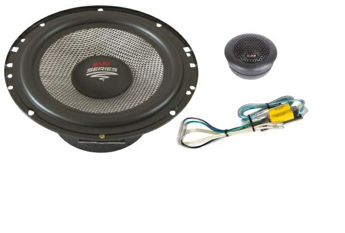 Акустика компонентная Audio System R165 EM EVO. 16.5 см (6.5 дюйм.), Мощность динамиков 90 Вт (номинальная), 130 Вт (максимальная).