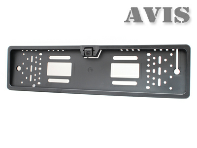 Камера переднего вида в рамке номерного знака AVIS AVS308CPR (CCD)