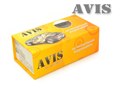 Универсальная камера переднего вида AVIS AVS311CPR (980 CCD Chrome)