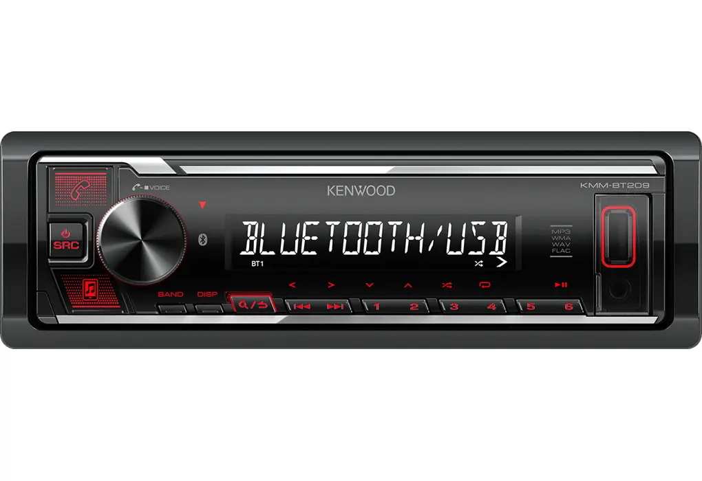 Kenwood КММ-BT209