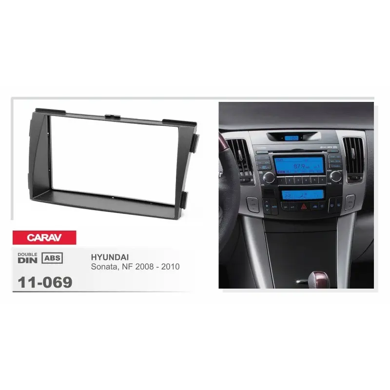 CARAV 11-069 - HYUNDAI Sonata (NF) 2008-2010 2-DIN