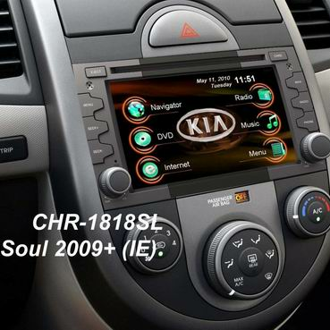 Intro Incar CHR-1818 SL - Штатная магнитола Kia Soul