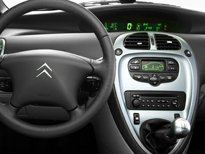 Переходная рамка AVIS AVS500FR для CITROEN PICASSO, 1DIN (#017)