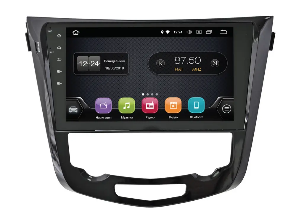 Incar TSA-6248BV - Штатная магнитола Nissan X-Trail, Qashqai 15+ с круговым обзором
