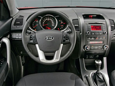 Переходная рамка AVIS AVS500FR для KIA SORENTO III, 2DIN (#067)