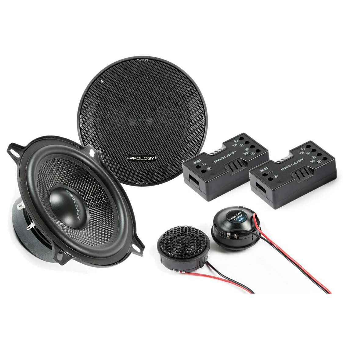 Акустика компонентная Prology SL-52 CS. 13 см (5 дюйм.), Мощность динамиков 85 Вт (номинальная)/190 Вт (максимальная).