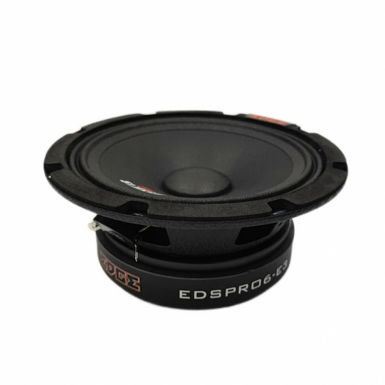 Акустика Среднечастотная АС EDGE EDSPRO6-E3. 16.5 см (6.5 дюйм.), Мощность динамиков 200 Вт (номинальная), 400 Вт (максимальная).