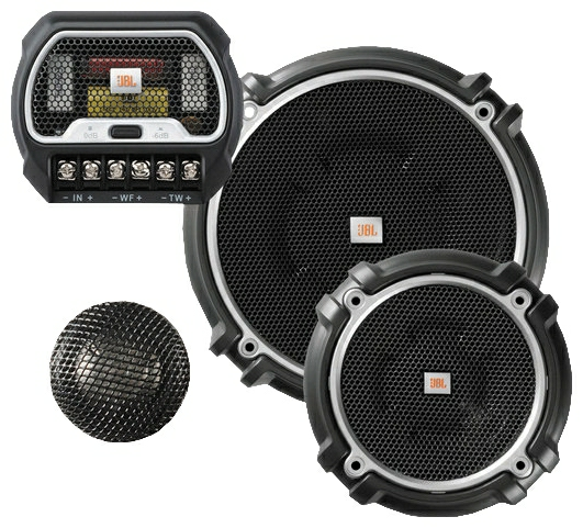 Фото компонентной акустики JBL GTO-6508C.