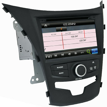 Incar CHR-7759 - Штатная магнитола SsangYong Actyon 2013+